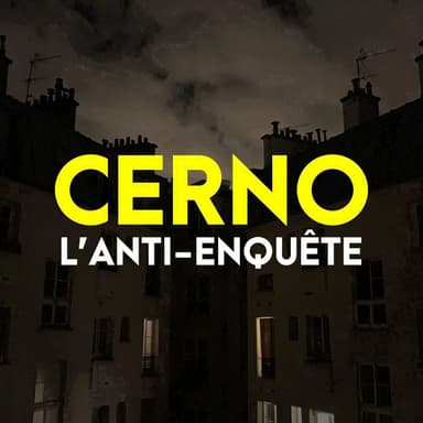 CERNO L'anti-enquête artwork