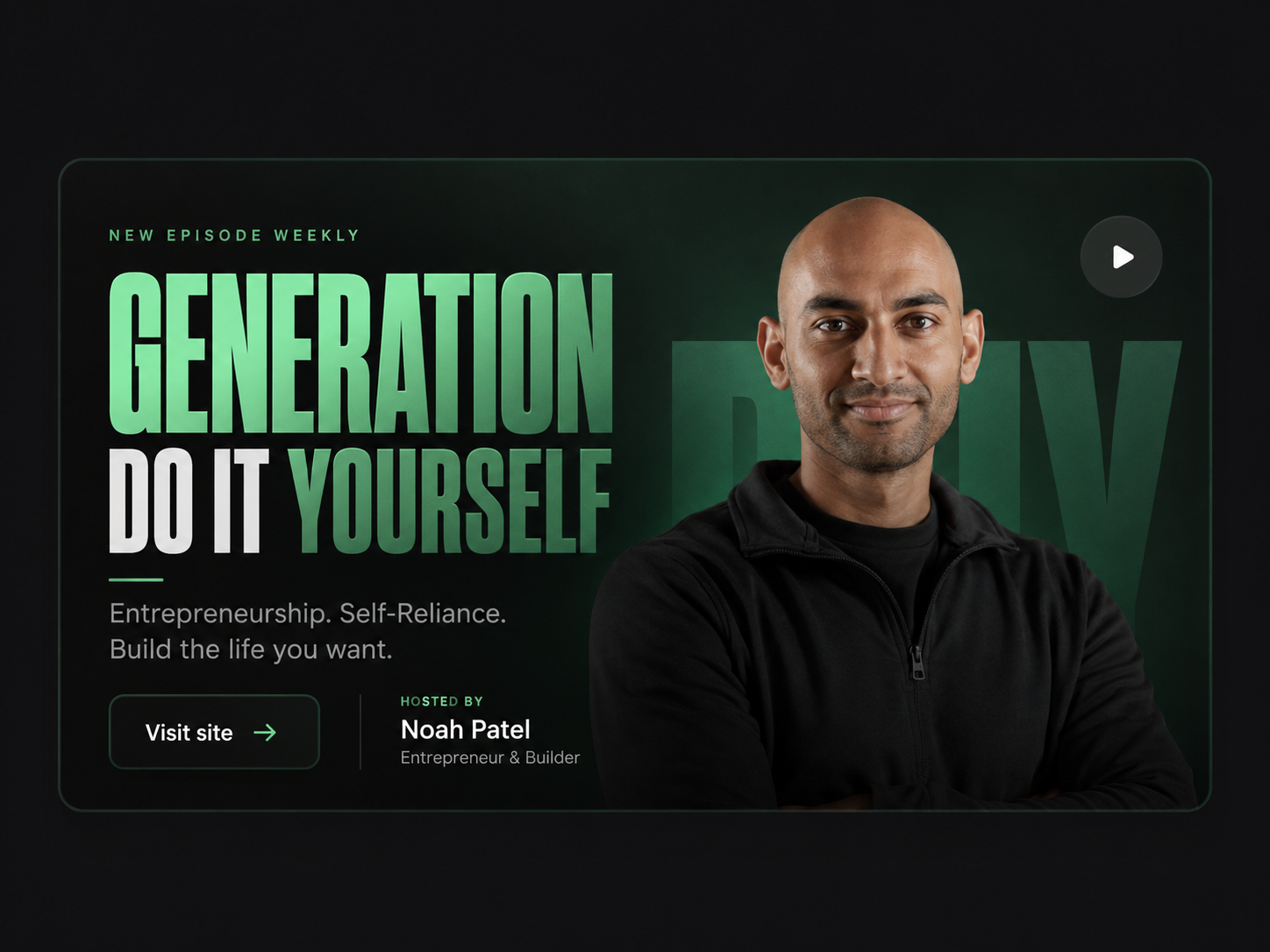 Génération Do It Yourself — site généré avec Showsite